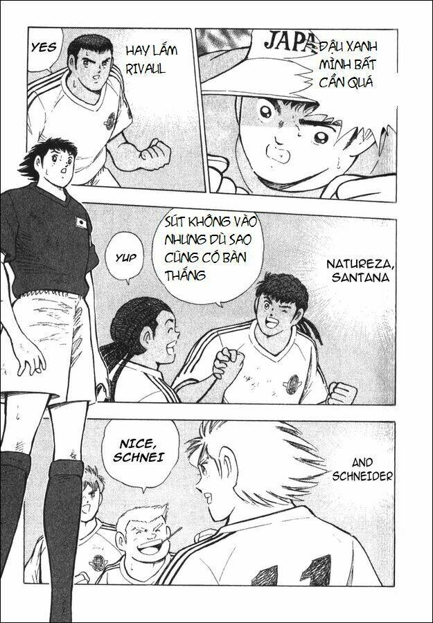 Captain Tsubasa: All Stars Games (25Th Anniversary) – Trận Đấu Trong Mơ Chapter 4 - Trang 2