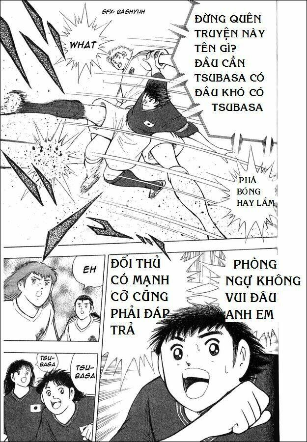 Captain Tsubasa: All Stars Games (25Th Anniversary) – Trận Đấu Trong Mơ Chapter 2 - Trang 2