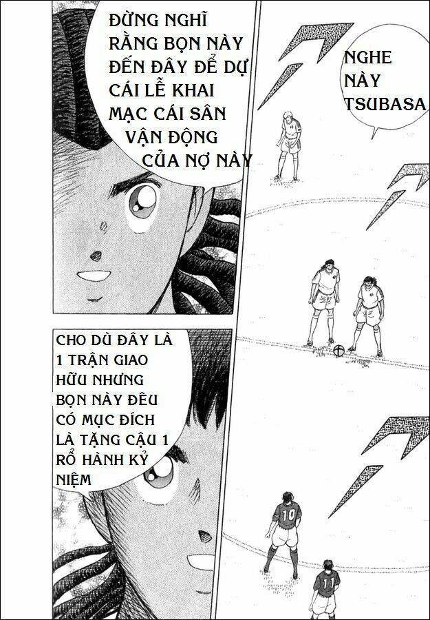 Captain Tsubasa: All Stars Games (25Th Anniversary) – Trận Đấu Trong Mơ Chapter 2 - Trang 2