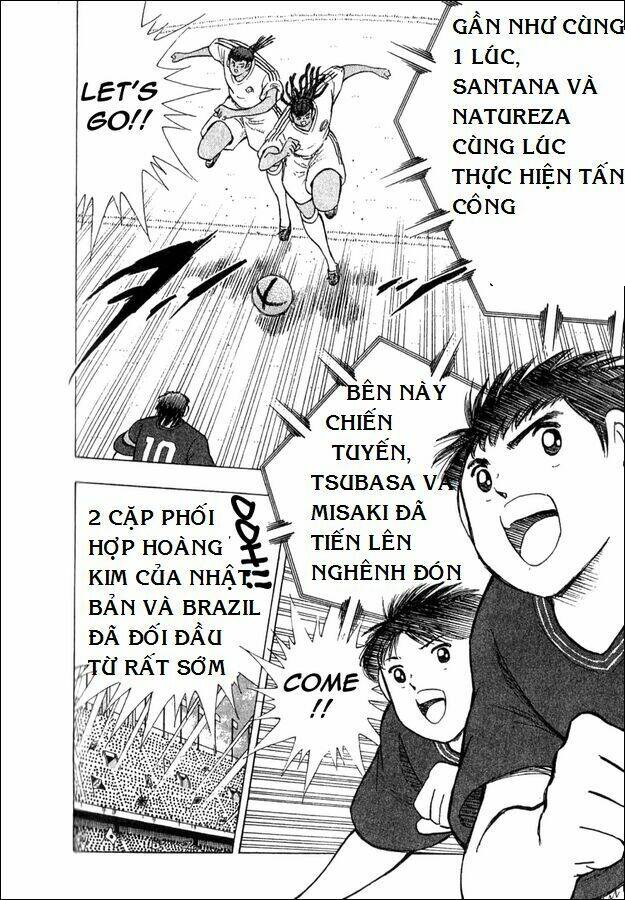 Captain Tsubasa: All Stars Games (25Th Anniversary) – Trận Đấu Trong Mơ Chapter 2 - Trang 2