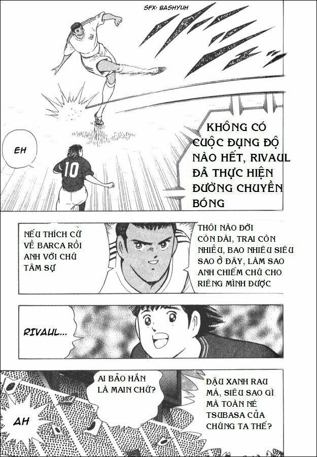 Captain Tsubasa: All Stars Games (25Th Anniversary) – Trận Đấu Trong Mơ Chapter 2 - Trang 2