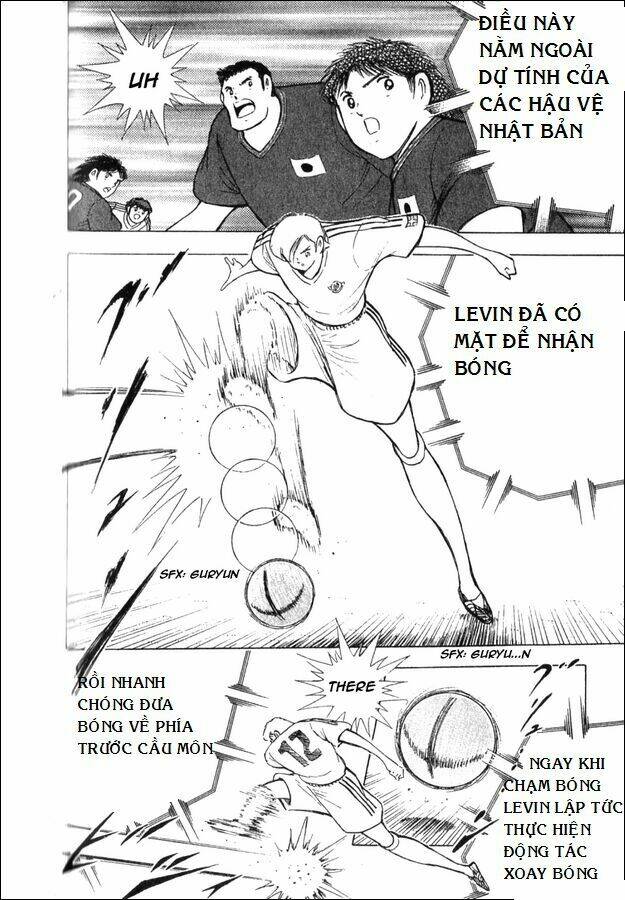 Captain Tsubasa: All Stars Games (25Th Anniversary) – Trận Đấu Trong Mơ Chapter 2 - Trang 2