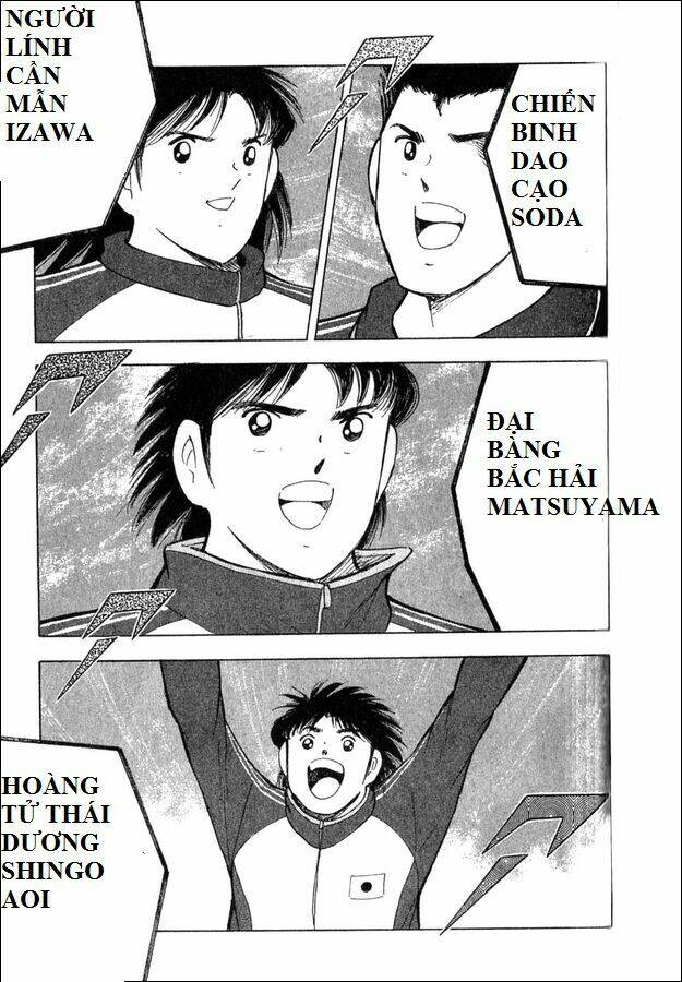 Captain Tsubasa: All Stars Games (25Th Anniversary) – Trận Đấu Trong Mơ Chapter 1 - Trang 2