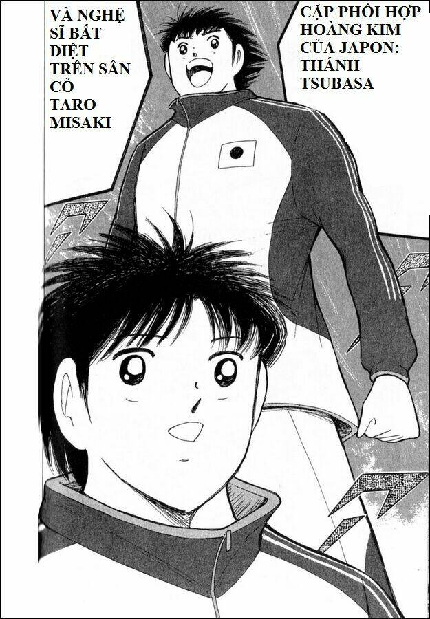 Captain Tsubasa: All Stars Games (25Th Anniversary) – Trận Đấu Trong Mơ Chapter 1 - Trang 2