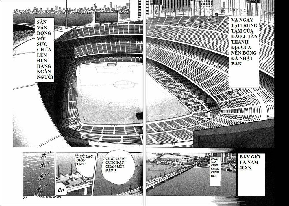 Captain Tsubasa: All Stars Games (25Th Anniversary) – Trận Đấu Trong Mơ Chapter 1 - Trang 2