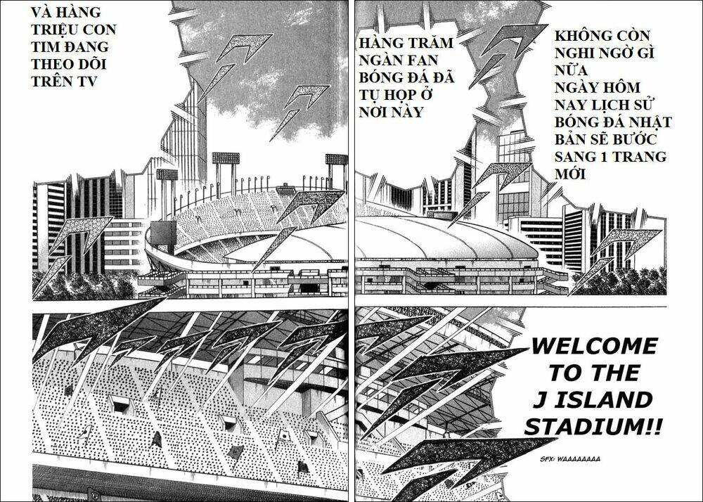 Captain Tsubasa: All Stars Games (25Th Anniversary) – Trận Đấu Trong Mơ Chapter 1 - Trang 2