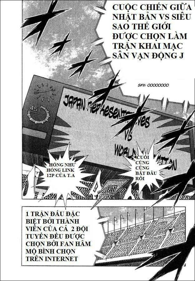 Captain Tsubasa: All Stars Games (25Th Anniversary) – Trận Đấu Trong Mơ Chapter 1 - Trang 2