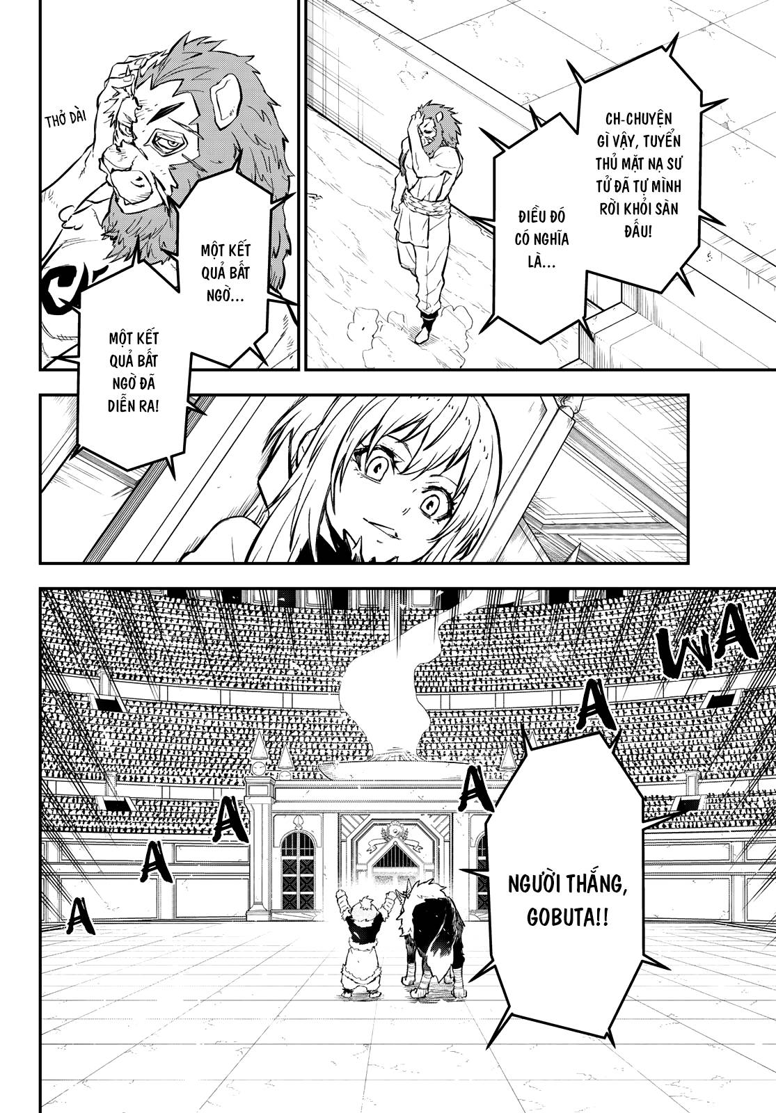 Tensei Shitara Slime Datta Ken Chapter 114 - Trang 2