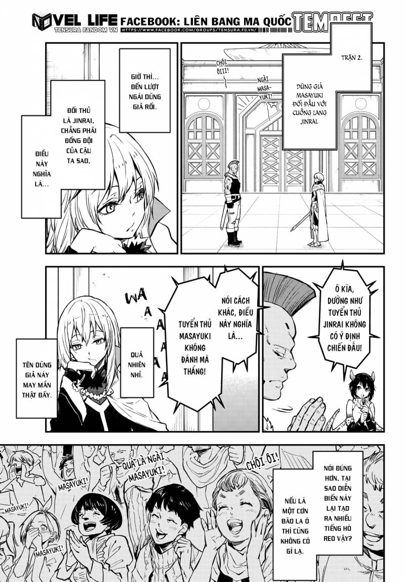 Tensei Shitara Slime Datta Ken Chapter 113 - Trang 2