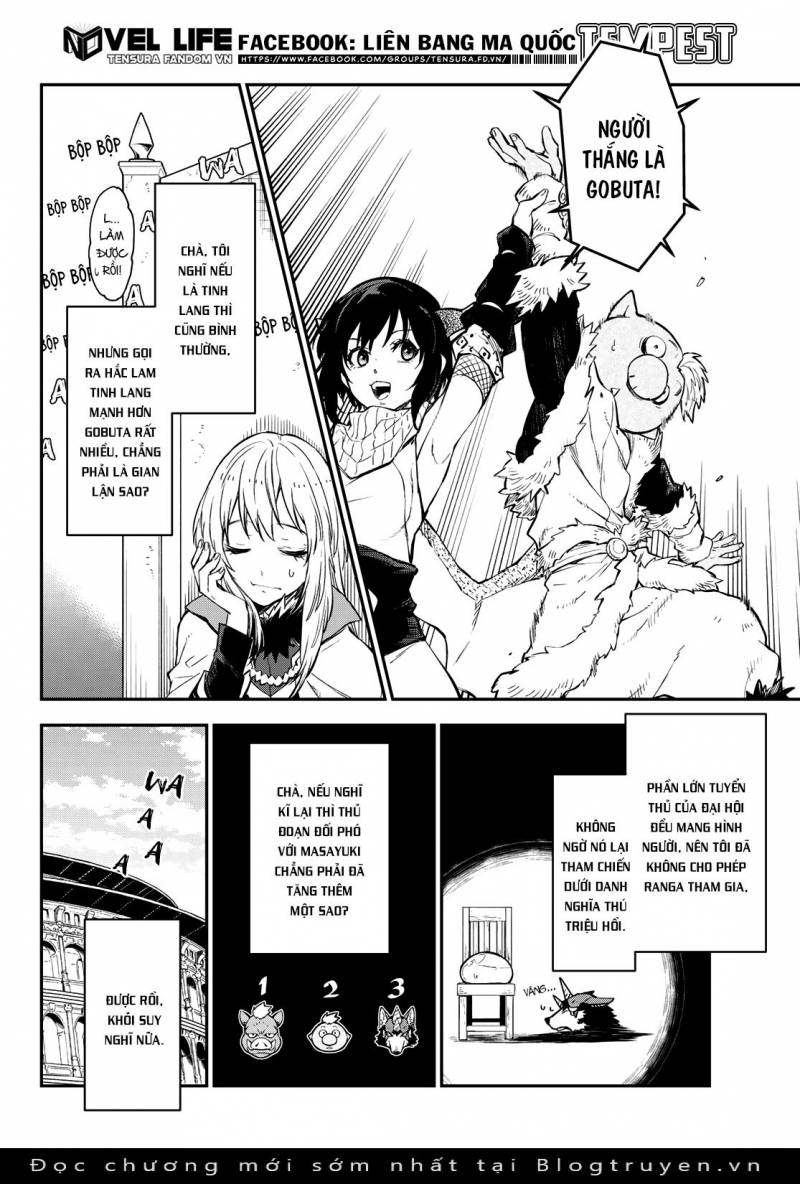 Tensei Shitara Slime Datta Ken Chapter 113 - Trang 2