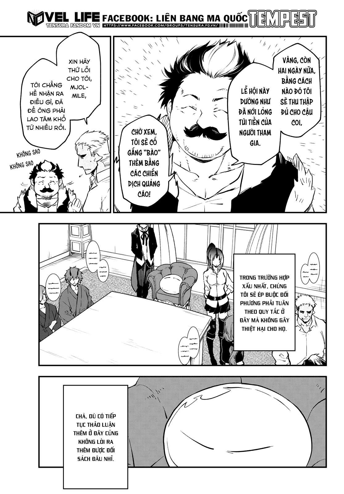 Tensei Shitara Slime Datta Ken Chapter 112 - Trang 2