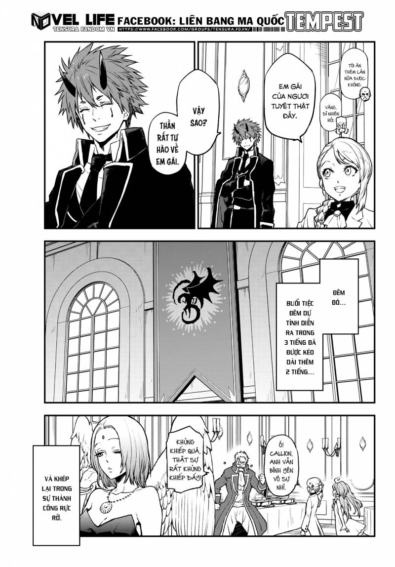 Tensei Shitara Slime Datta Ken Chapter 110 - Trang 2