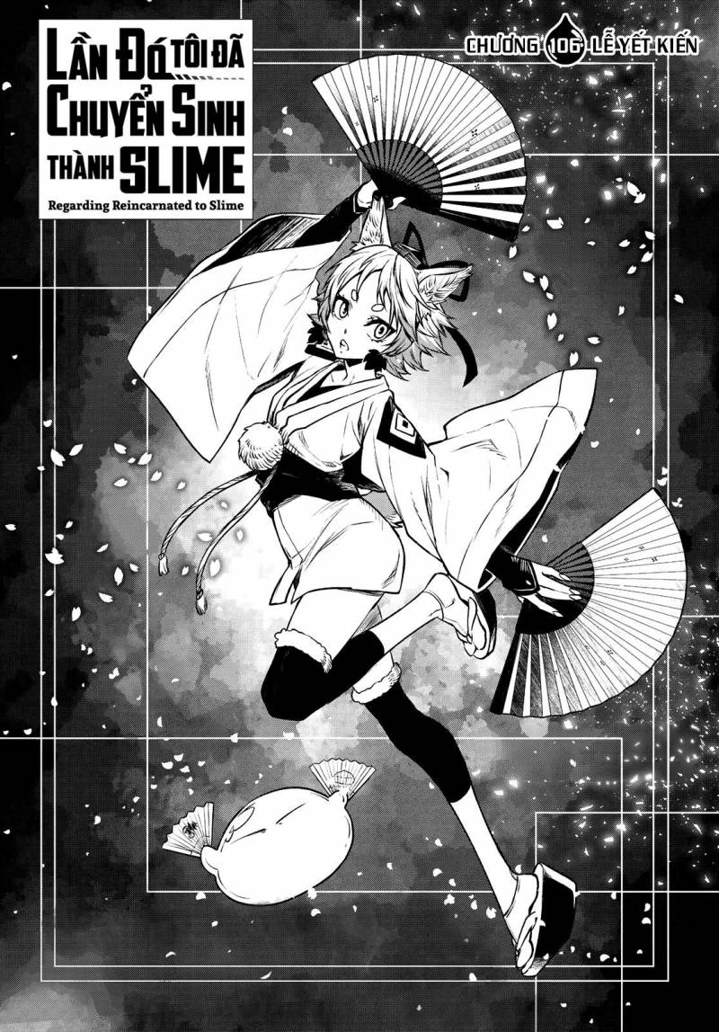 Tensei Shitara Slime Datta Ken Chapter 106 - Trang 2