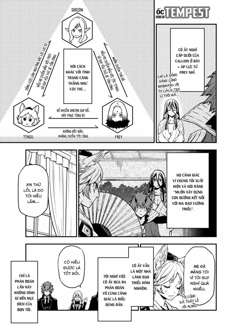 Tensei Shitara Slime Datta Ken Chapter 106 - Trang 2