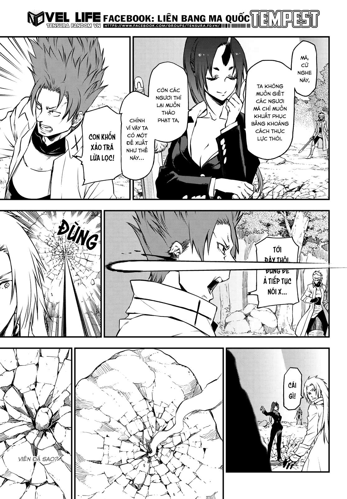 Tensei Shitara Slime Datta Ken Chapter 93 - Trang 2