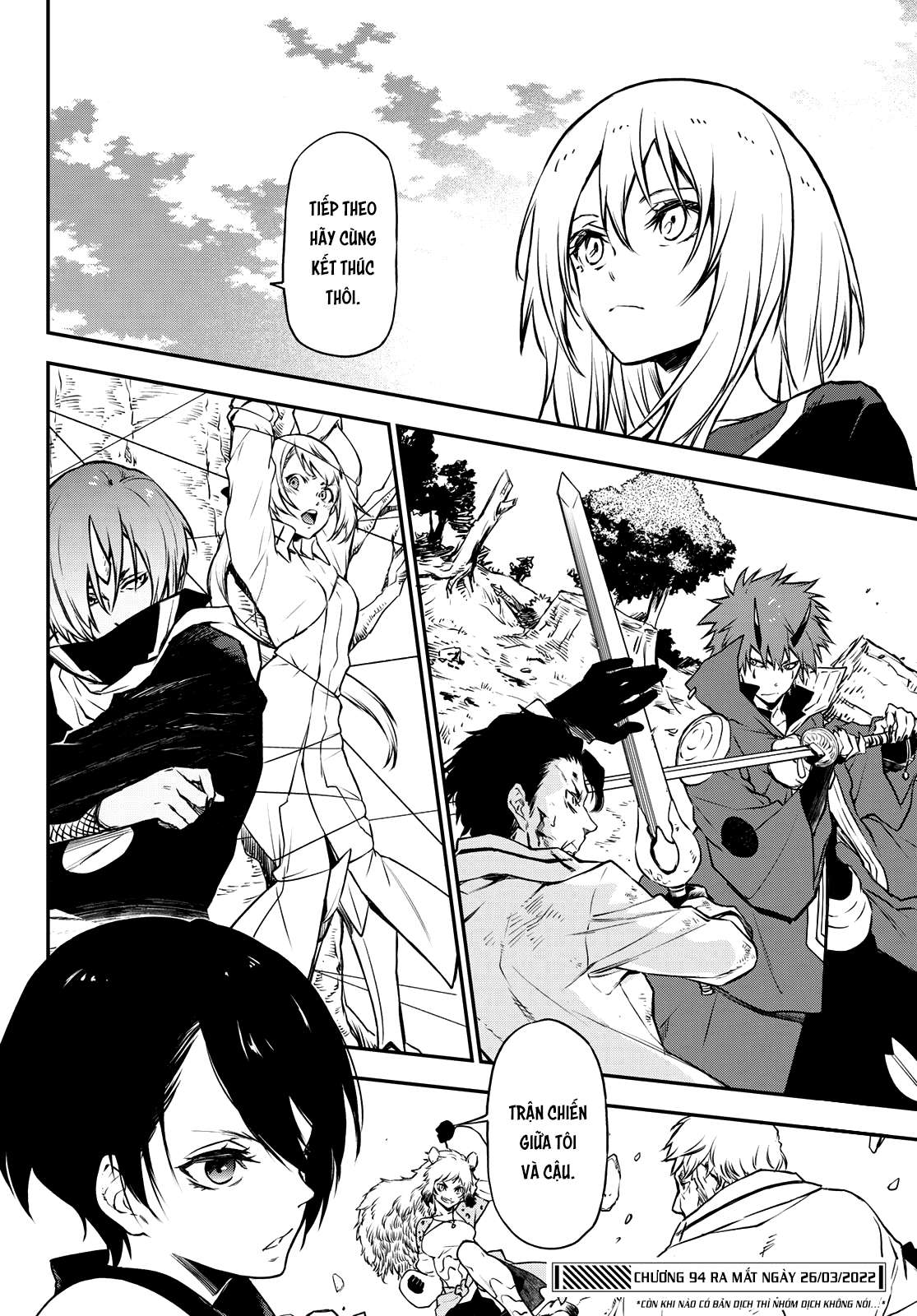 Tensei Shitara Slime Datta Ken Chapter 93 - Trang 2