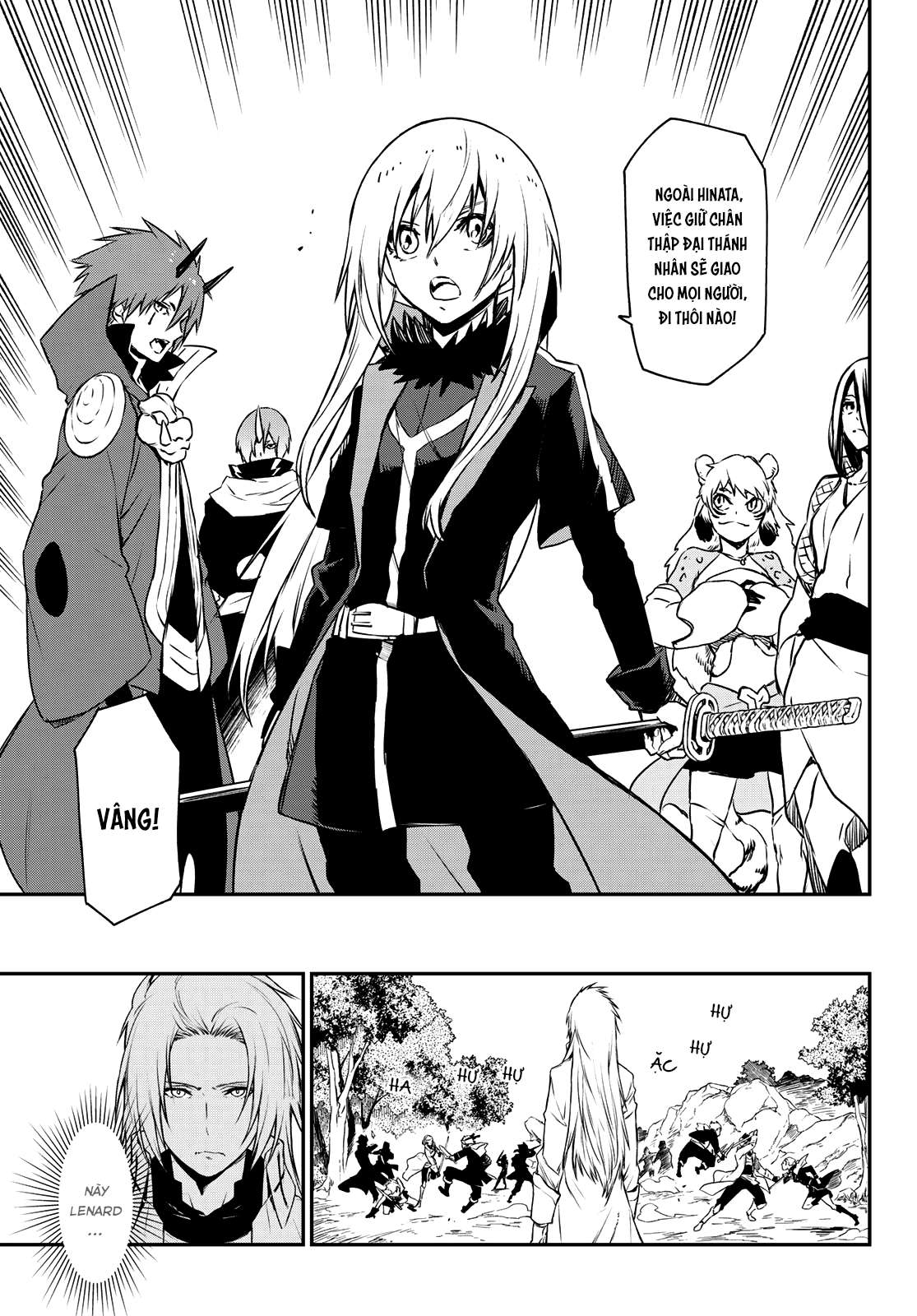 Tensei Shitara Slime Datta Ken Chapter 92 - Trang 2