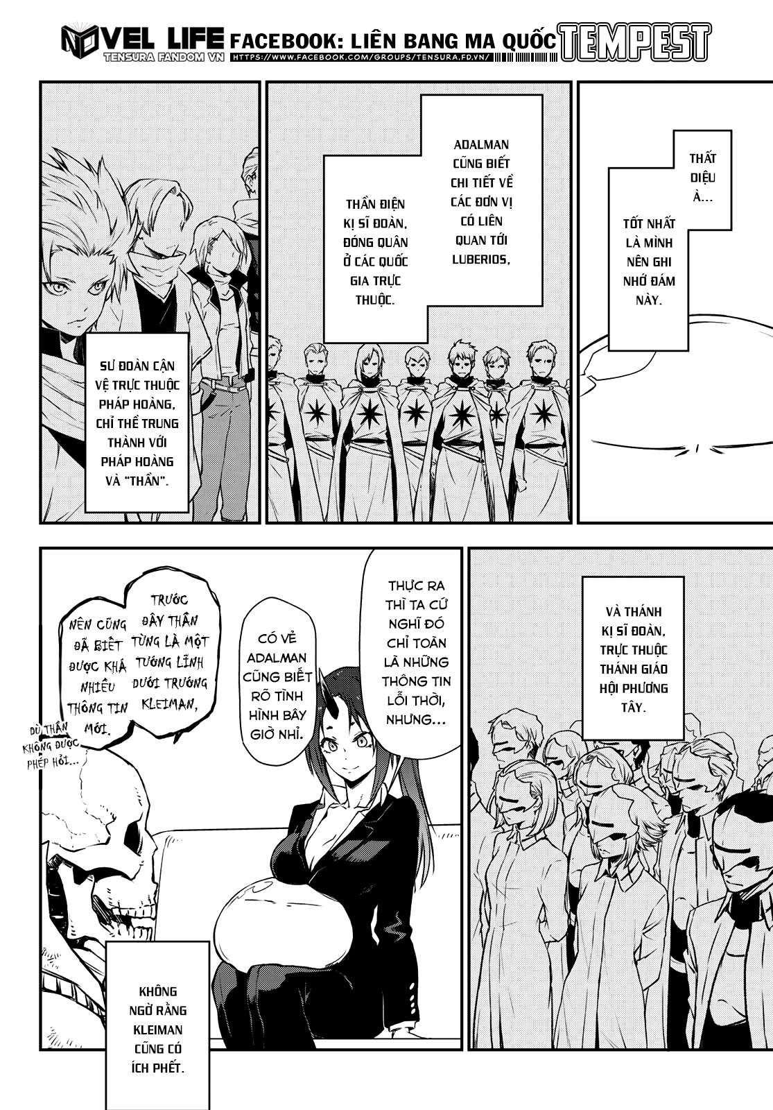 Tensei Shitara Slime Datta Ken Chapter 91 - Trang 2