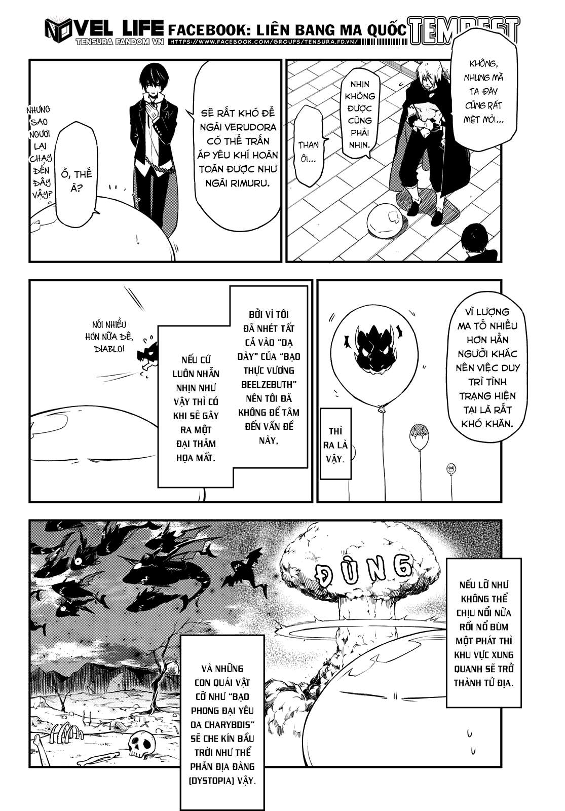 Tensei Shitara Slime Datta Ken Chapter 90 - Trang 2