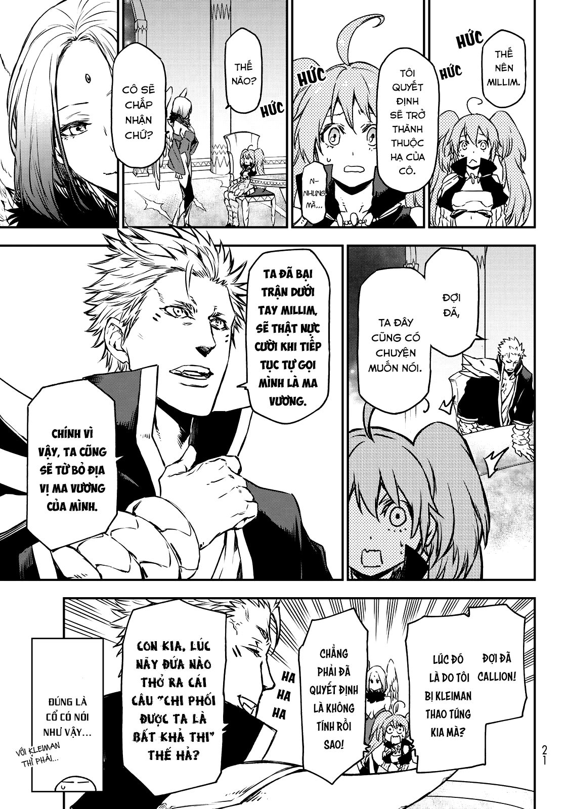 Tensei Shitara Slime Datta Ken Chapter 86 - Trang 2