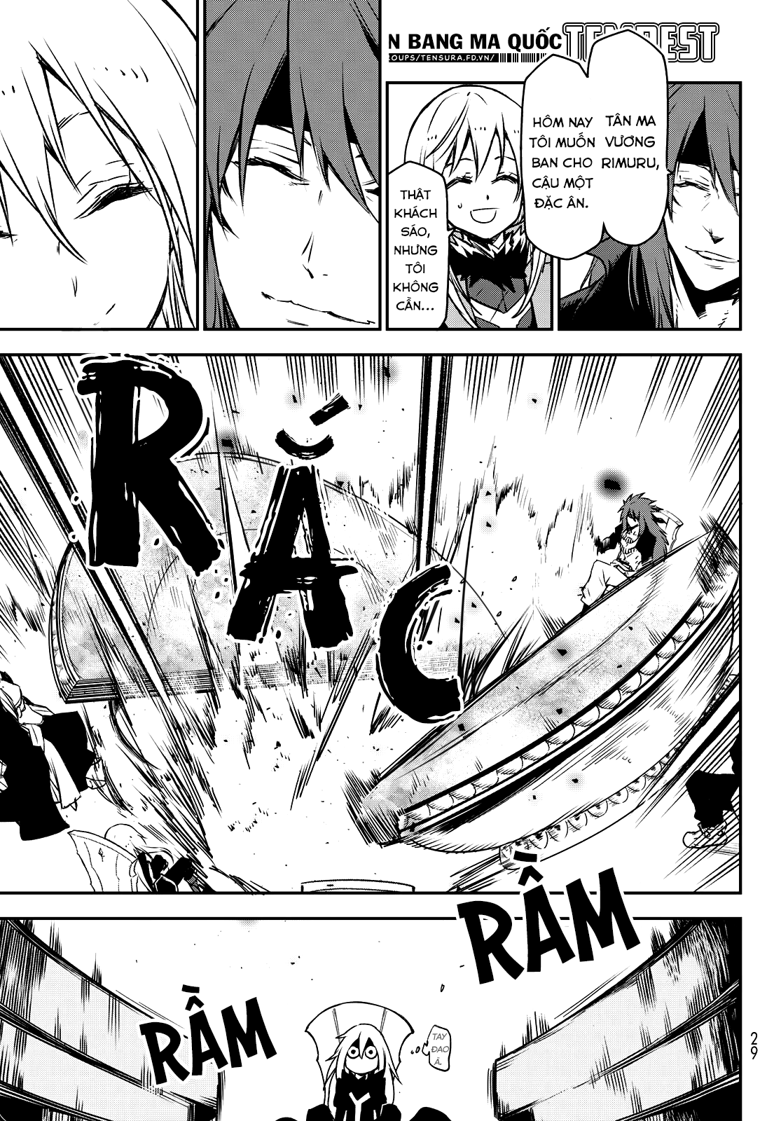 Tensei Shitara Slime Datta Ken Chapter 86 - Trang 2