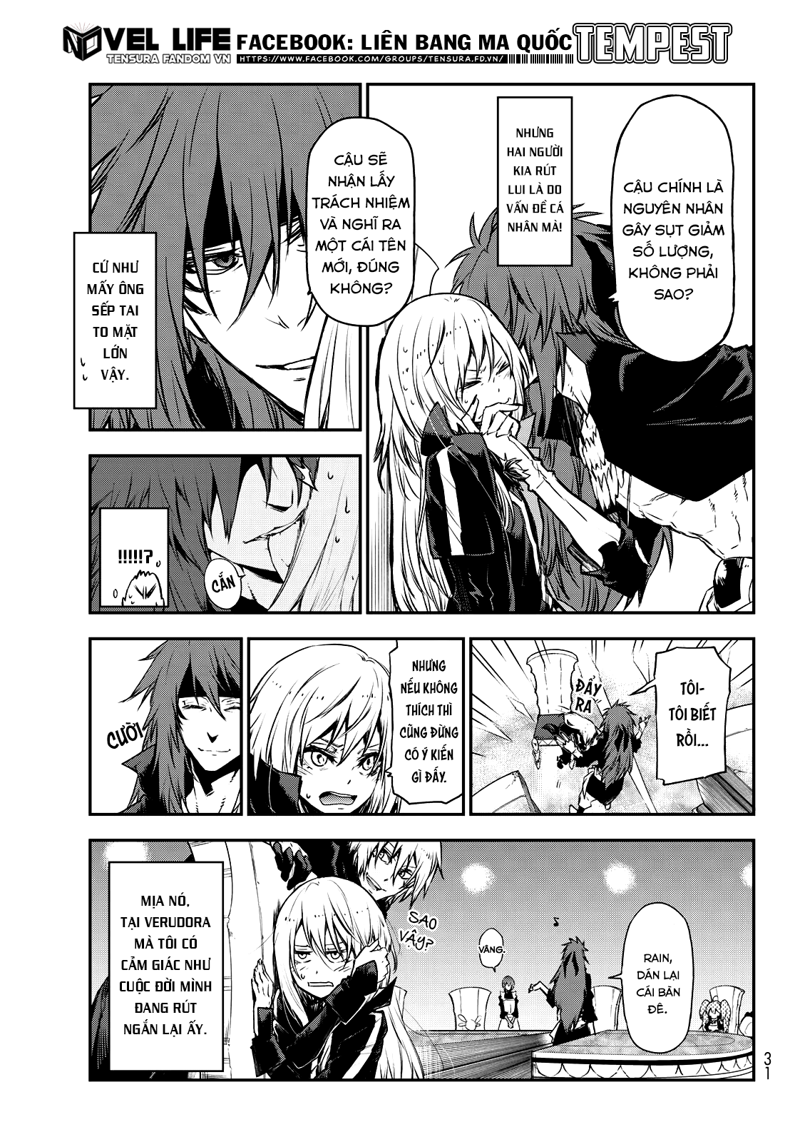 Tensei Shitara Slime Datta Ken Chapter 86 - Trang 2