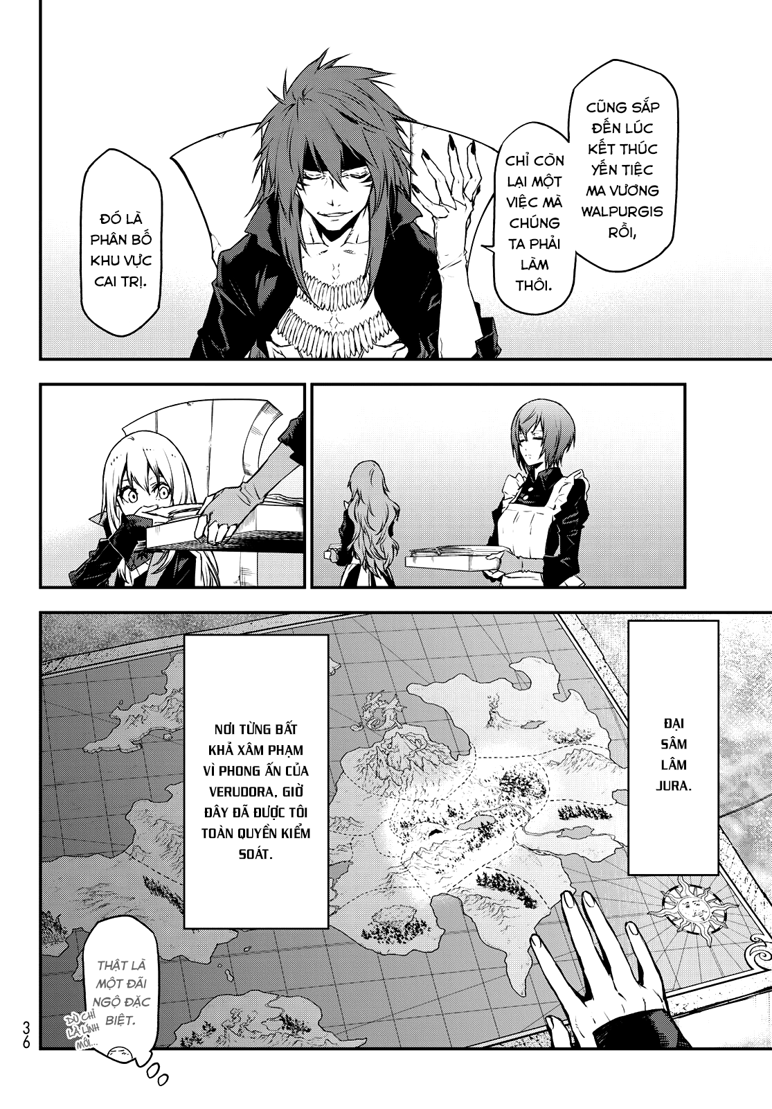 Tensei Shitara Slime Datta Ken Chapter 86 - Trang 2