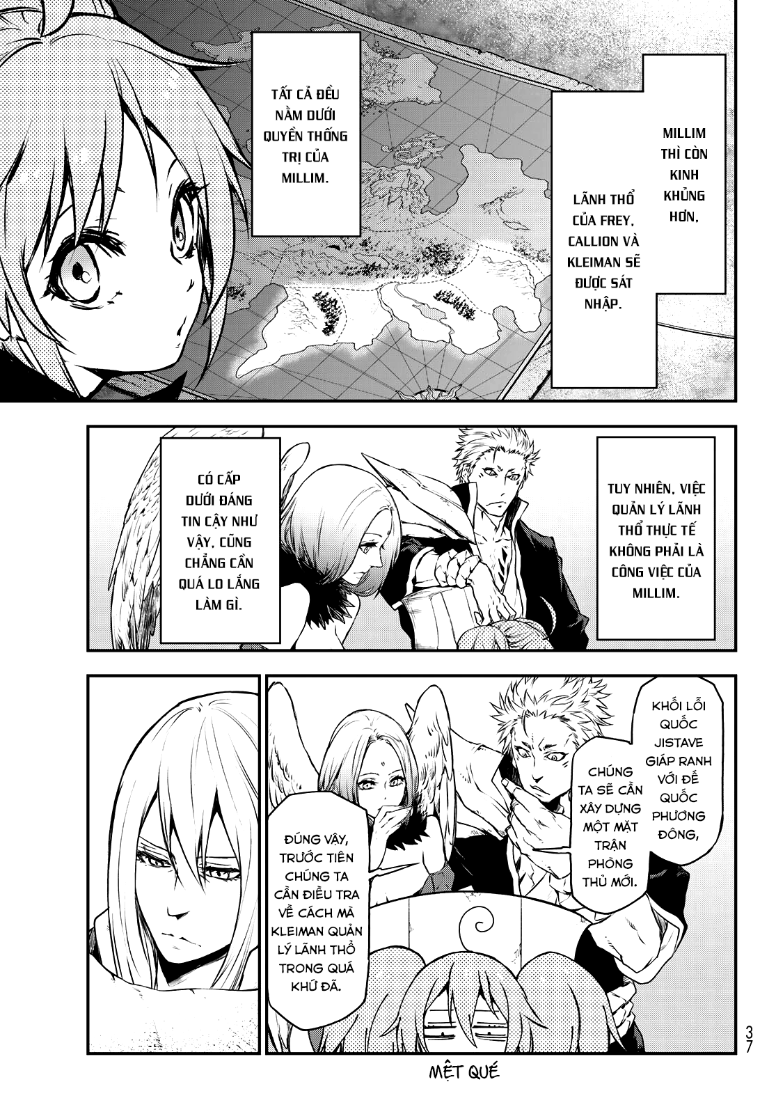 Tensei Shitara Slime Datta Ken Chapter 86 - Trang 2