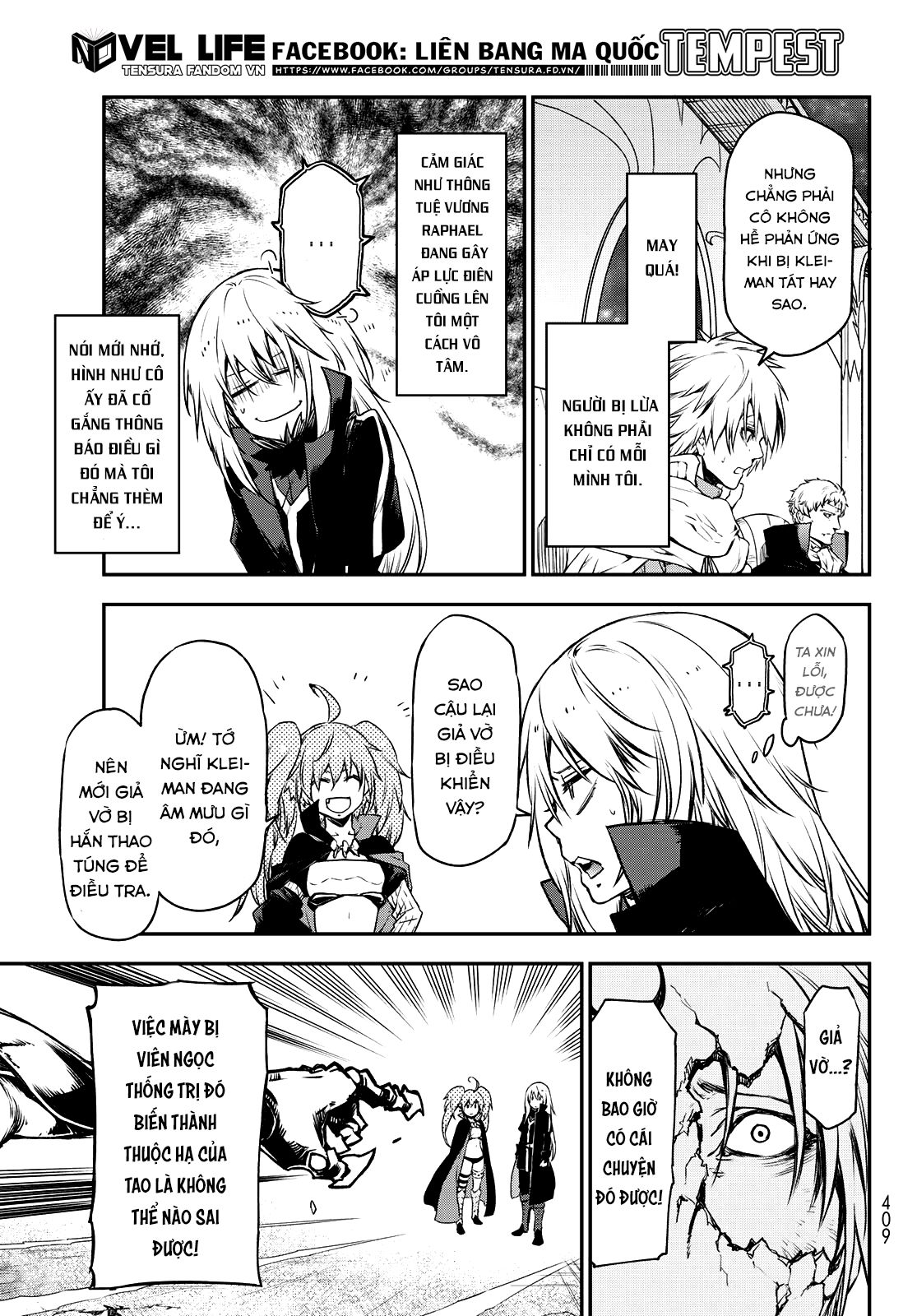 Tensei Shitara Slime Datta Ken Chapter 84 - Trang 2