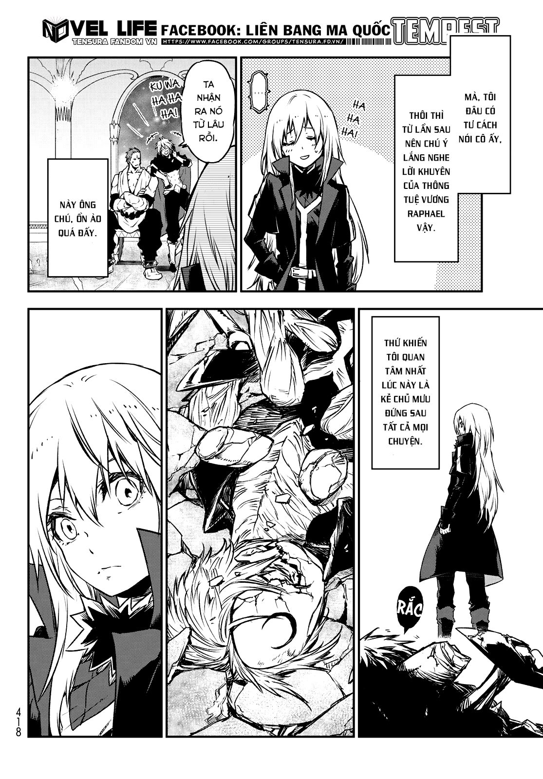 Tensei Shitara Slime Datta Ken Chapter 84 - Trang 2