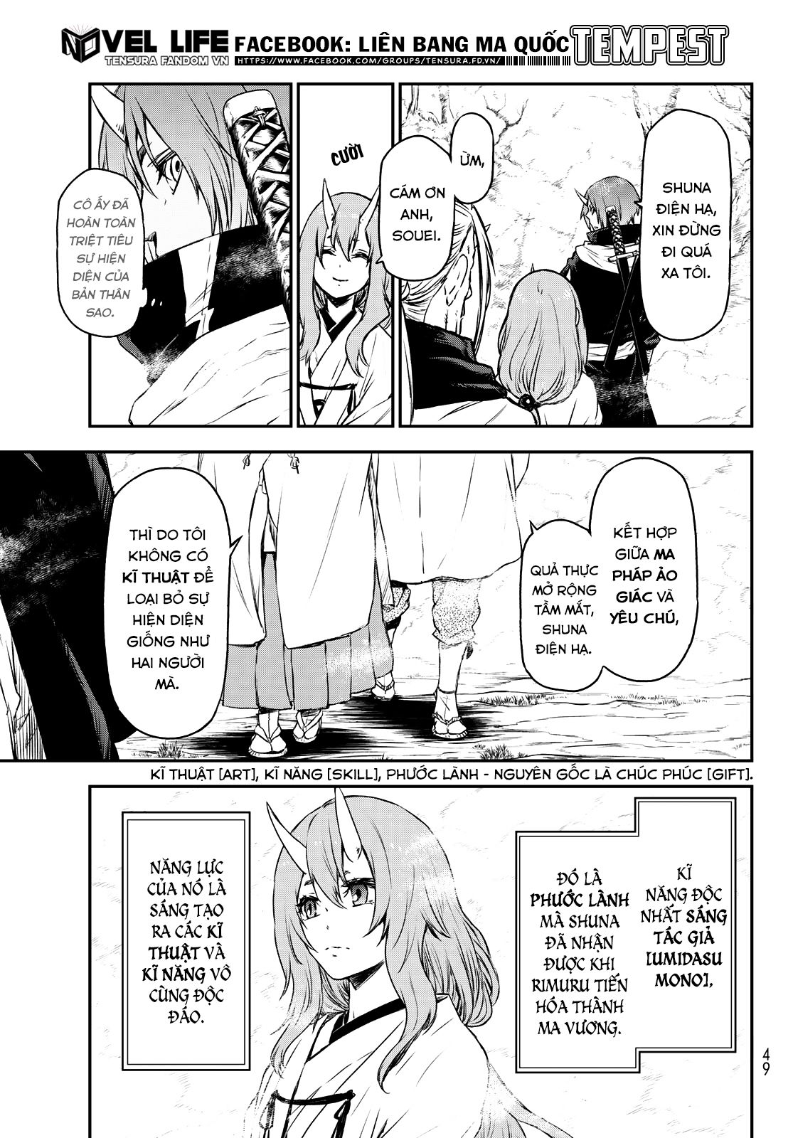 Tensei Shitara Slime Datta Ken Chapter 81 - Trang 2