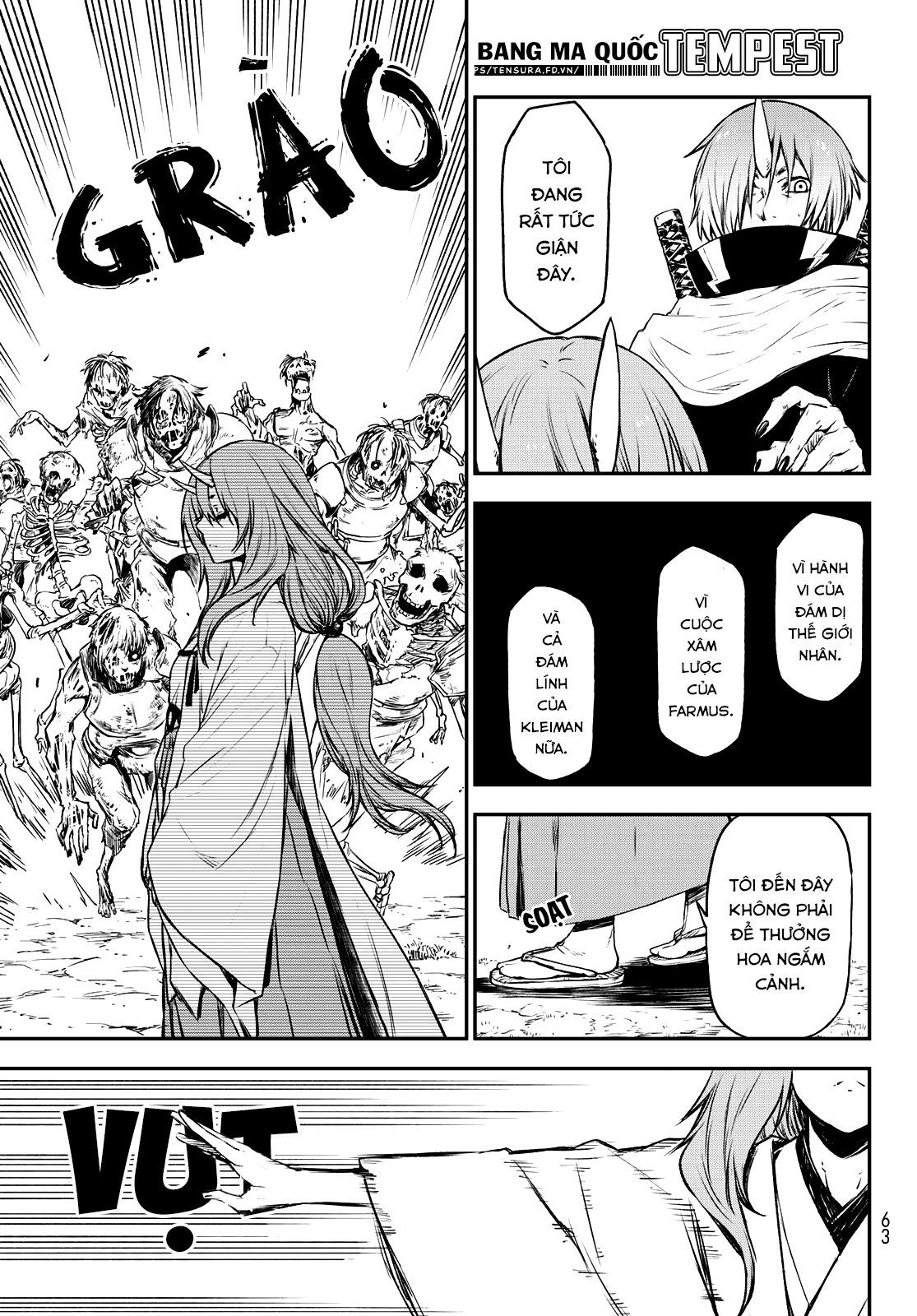 Tensei Shitara Slime Datta Ken Chapter 81 - Trang 2