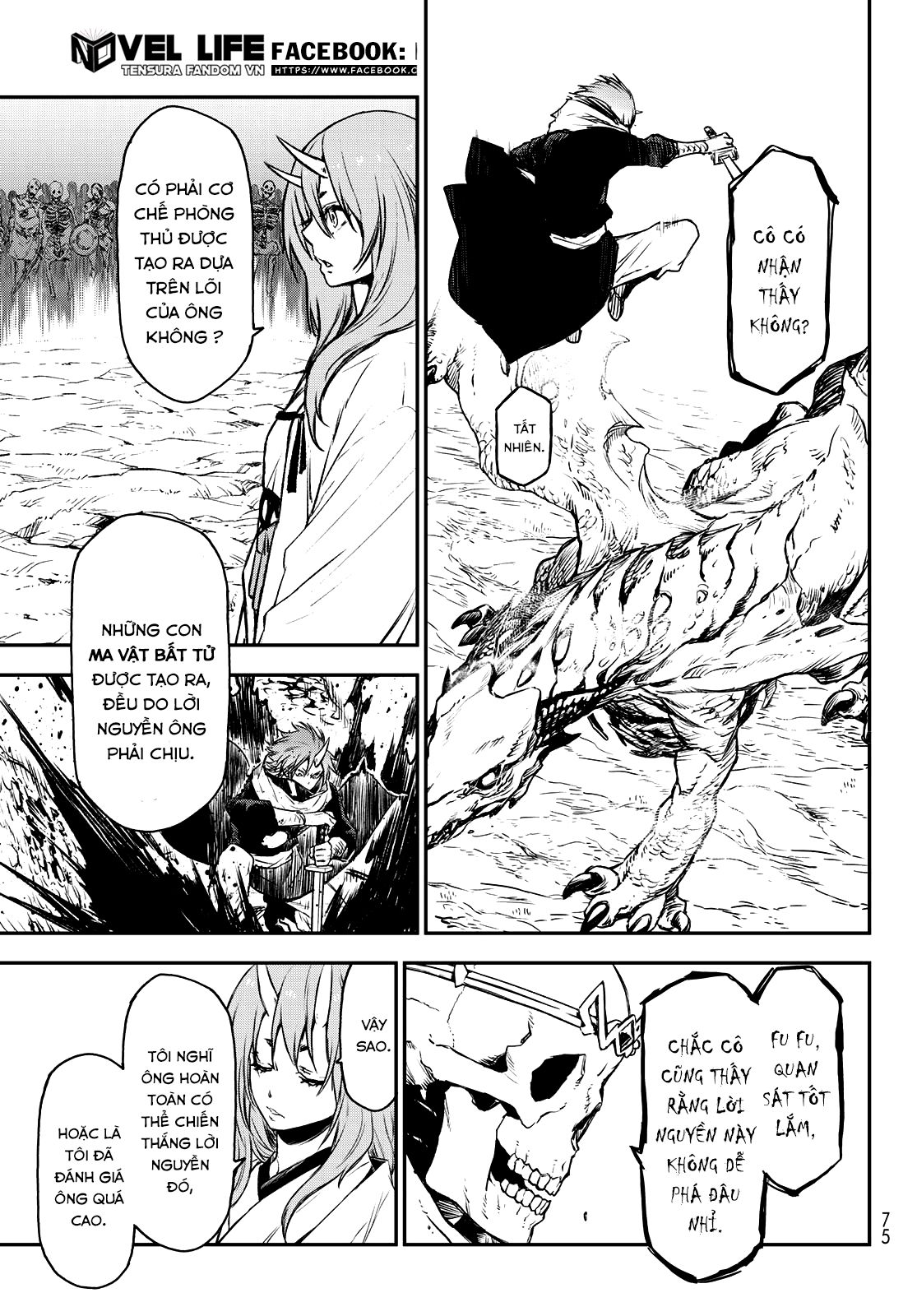 Tensei Shitara Slime Datta Ken Chapter 81 - Trang 2