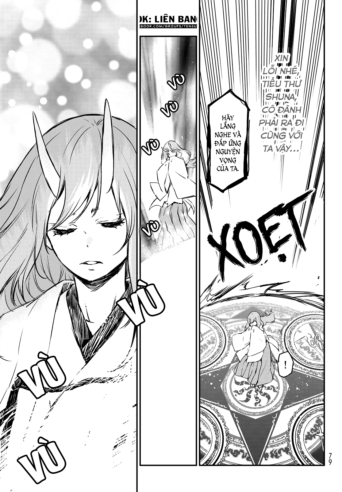 Tensei Shitara Slime Datta Ken Chapter 81 - Trang 2