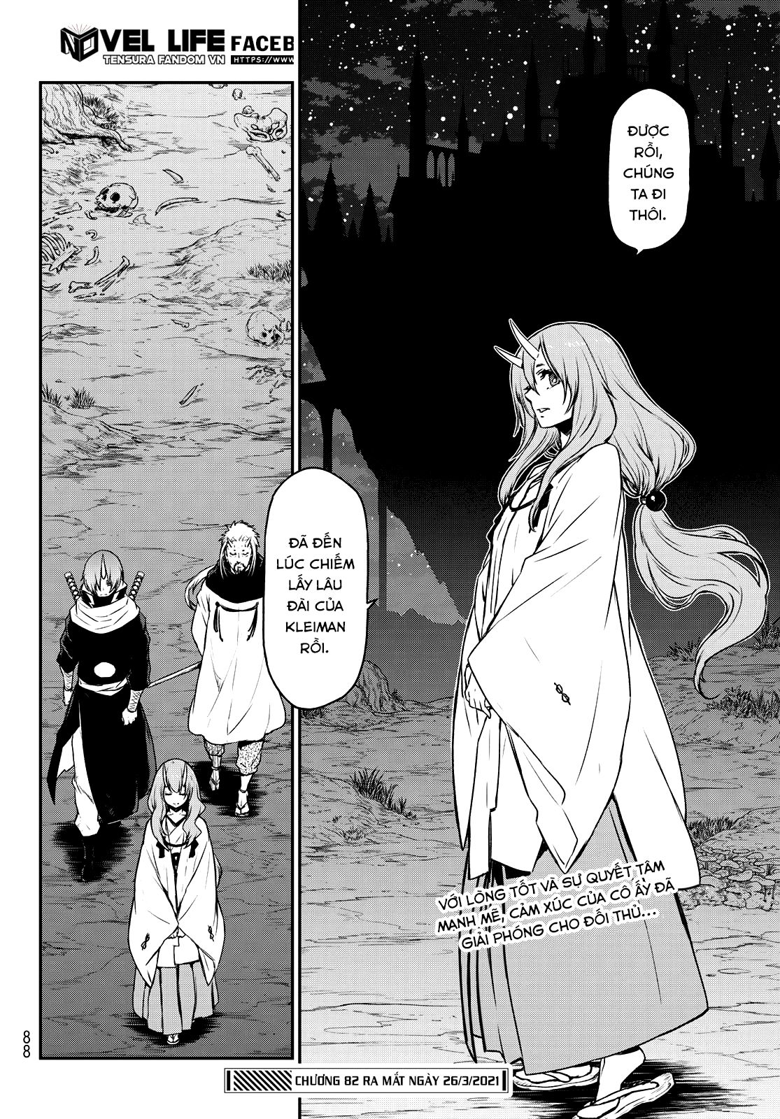 Tensei Shitara Slime Datta Ken Chapter 81 - Trang 2