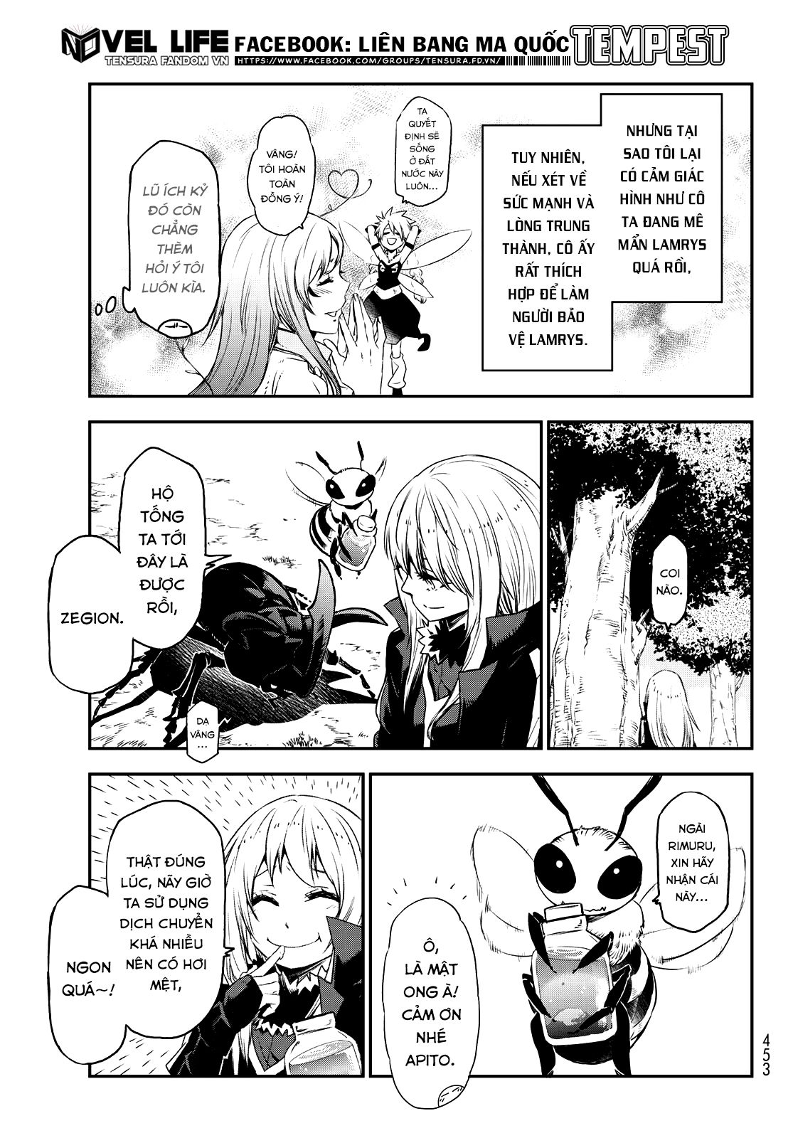 Tensei Shitara Slime Datta Ken Chapter 77 - Trang 2