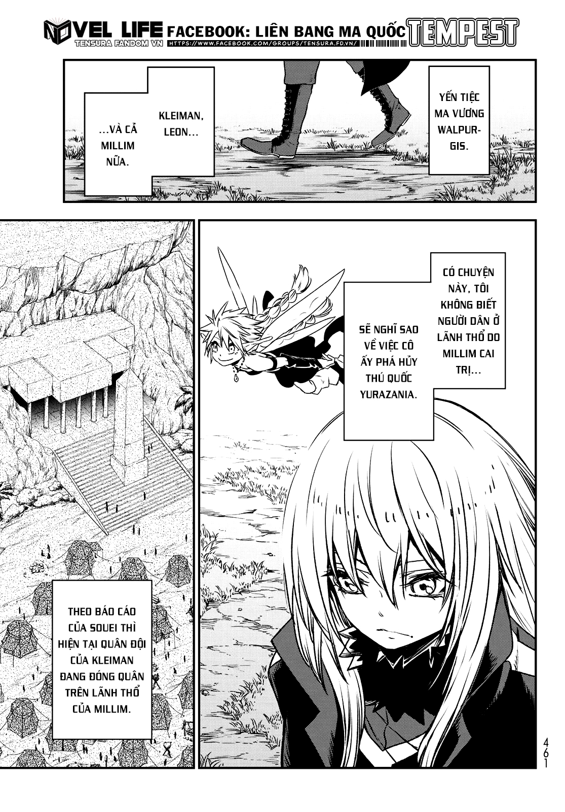 Tensei Shitara Slime Datta Ken Chapter 77 - Trang 2