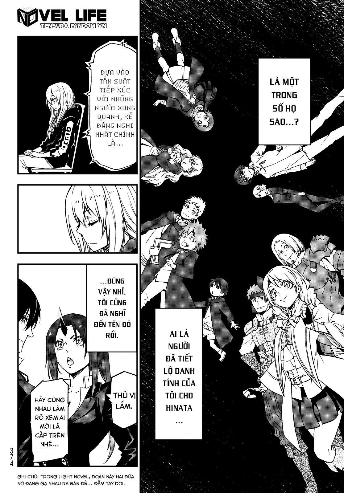 Tensei Shitara Slime Datta Ken Chapter 75 - Trang 2