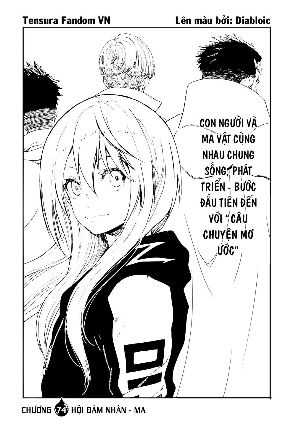 Tensei Shitara Slime Datta Ken Chapter 74 - Trang 2