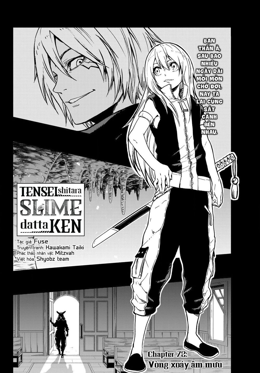 Tensei Shitara Slime Datta Ken Chapter 72.1 - Trang 2