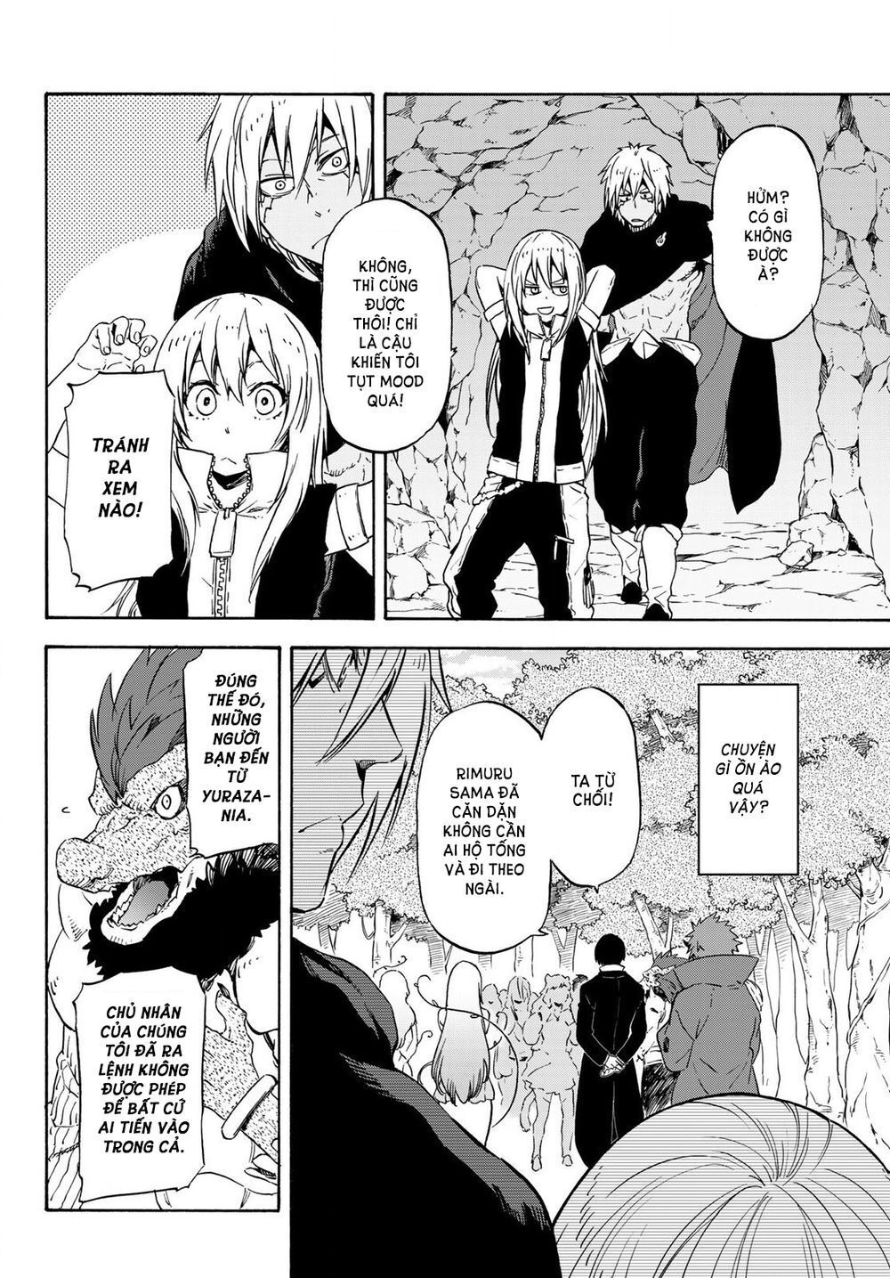 Tensei Shitara Slime Datta Ken Chapter 72 - Trang 2