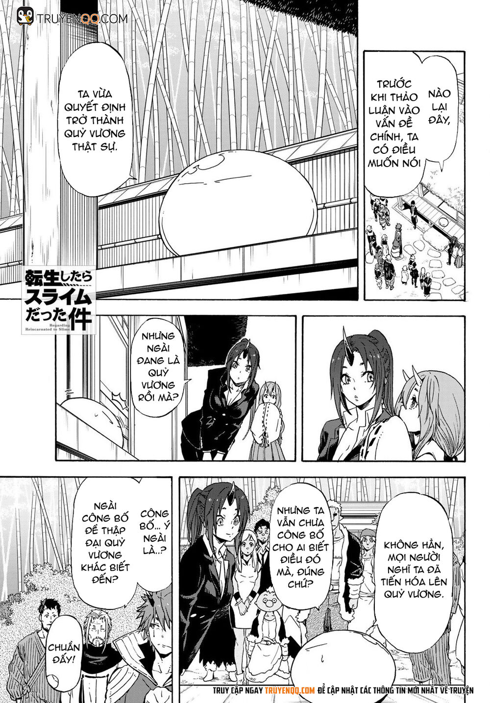 Tensei Shitara Slime Datta Ken Chapter 71 - Trang 2