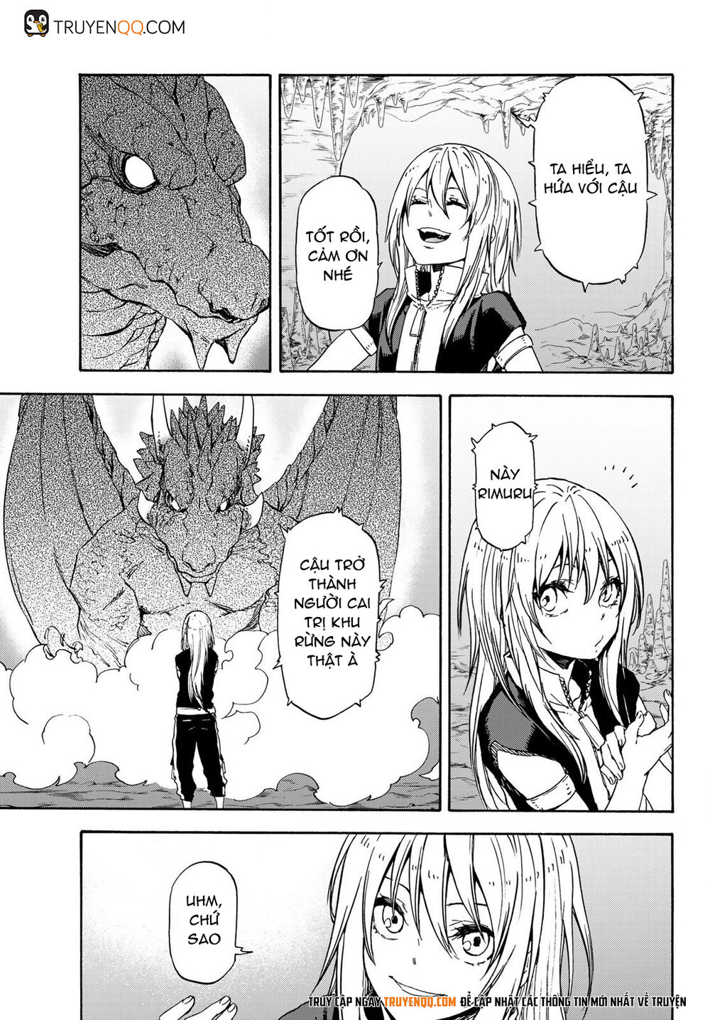 Tensei Shitara Slime Datta Ken Chapter 71 - Trang 2