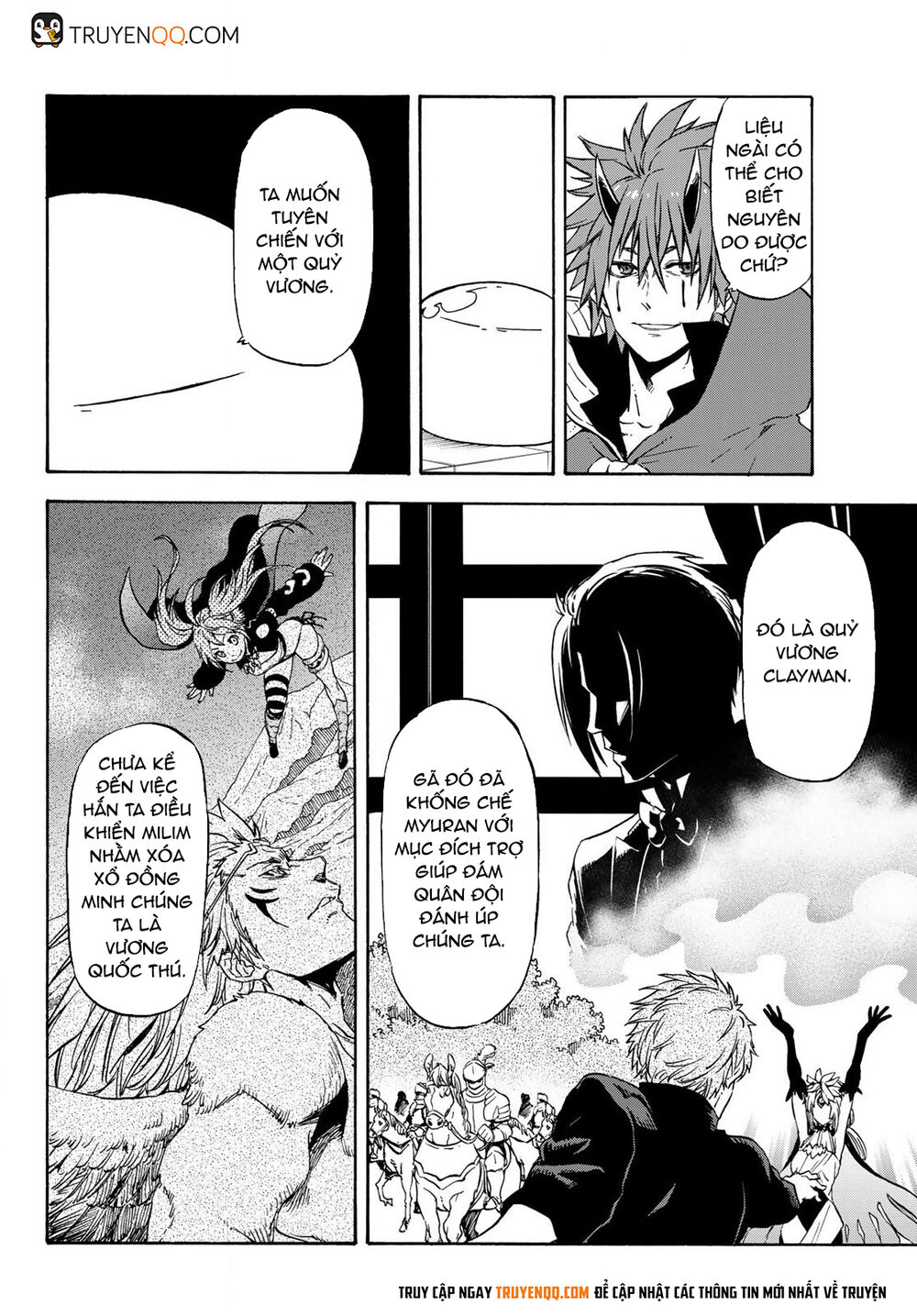 Tensei Shitara Slime Datta Ken Chapter 71 - Trang 2