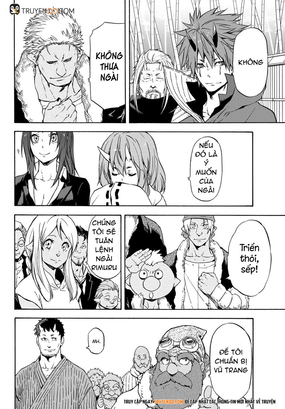 Tensei Shitara Slime Datta Ken Chapter 71 - Trang 2