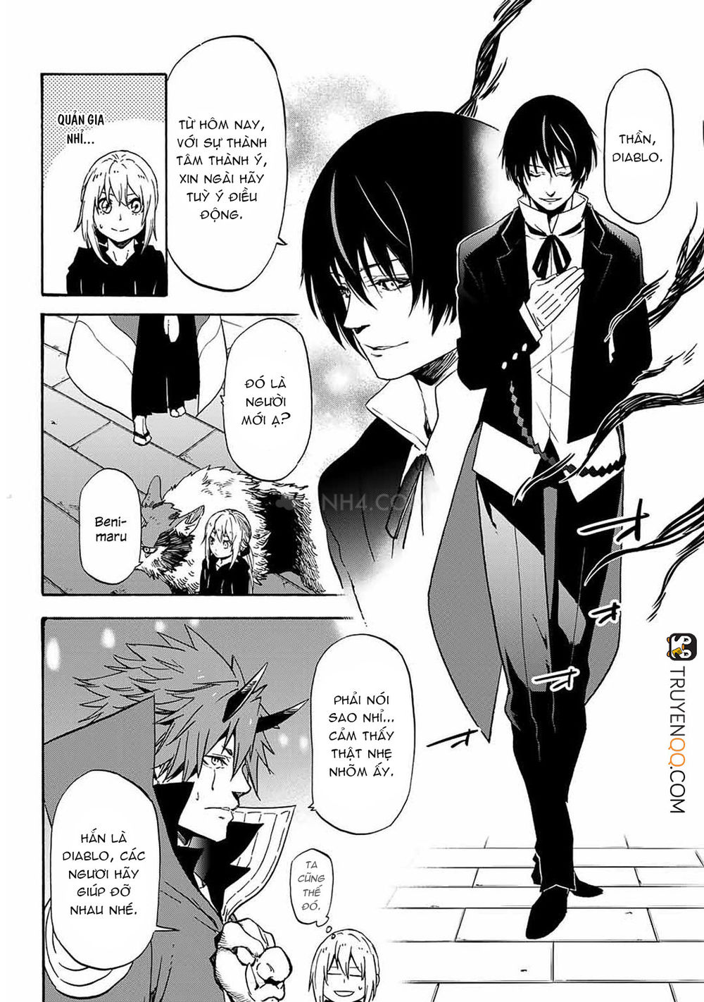 Tensei Shitara Slime Datta Ken Chapter 69 - Trang 2