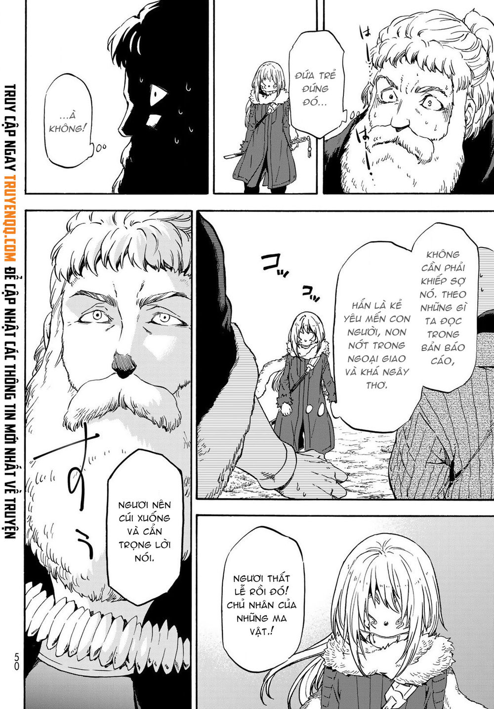 Tensei Shitara Slime Datta Ken Chapter 66 - Trang 2