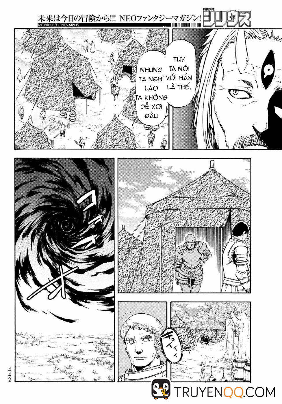 Tensei Shitara Slime Datta Ken Chapter 65 - Trang 2