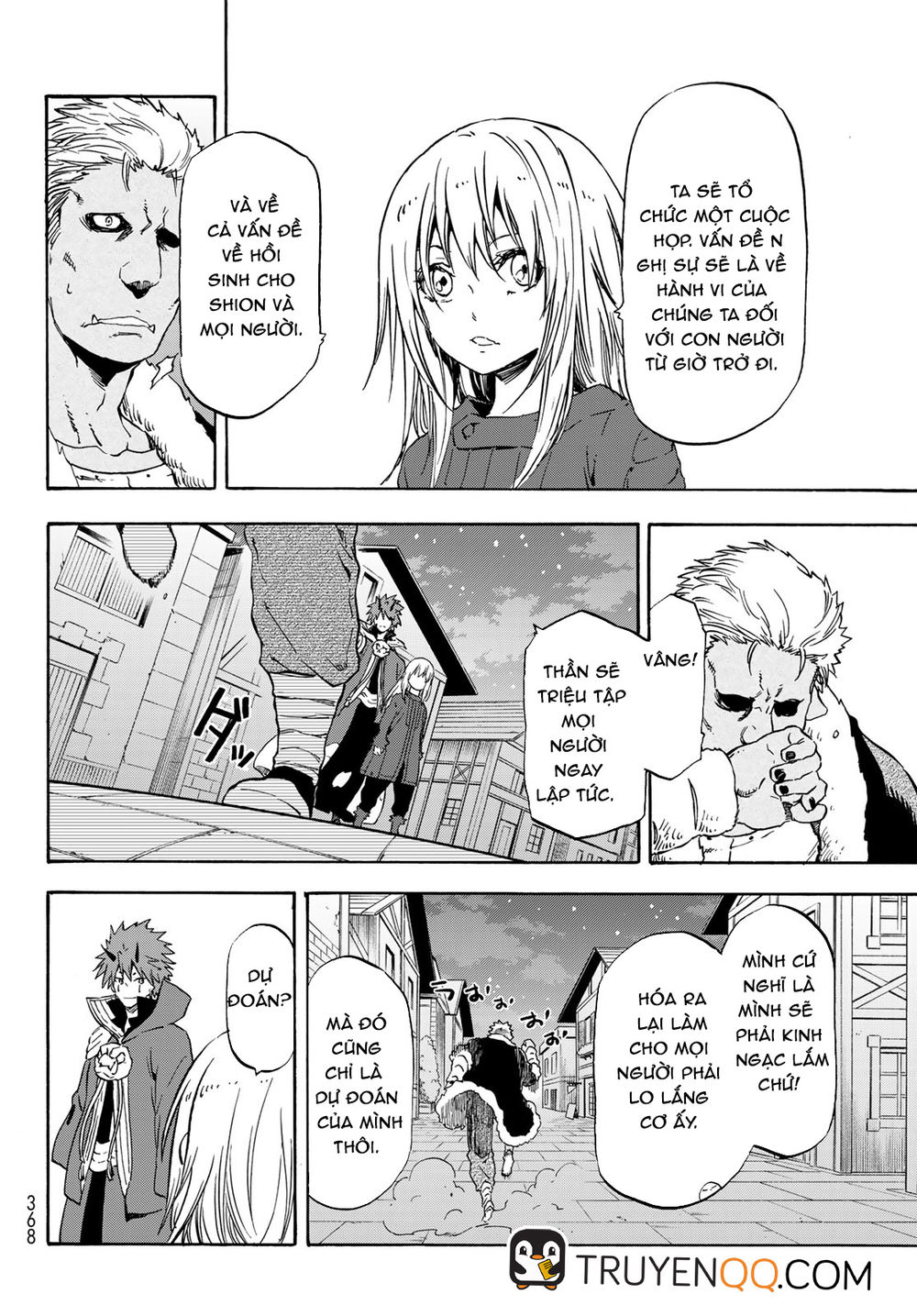 Tensei Shitara Slime Datta Ken Chapter 61 - Trang 2