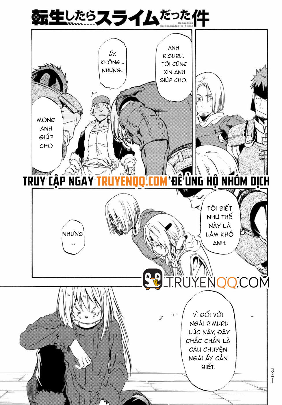 Tensei Shitara Slime Datta Ken Chapter 59.5 - Trang 2